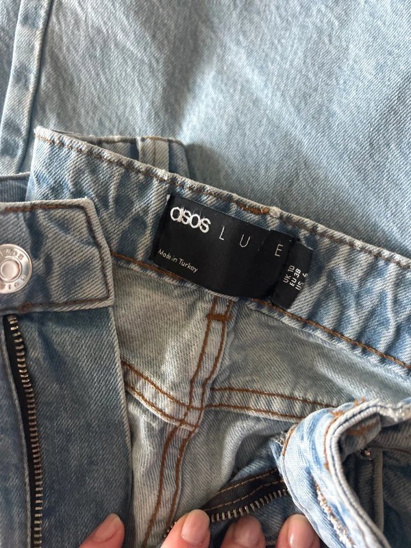 ASOS ASOS Luxe design wide leg jeans - 1