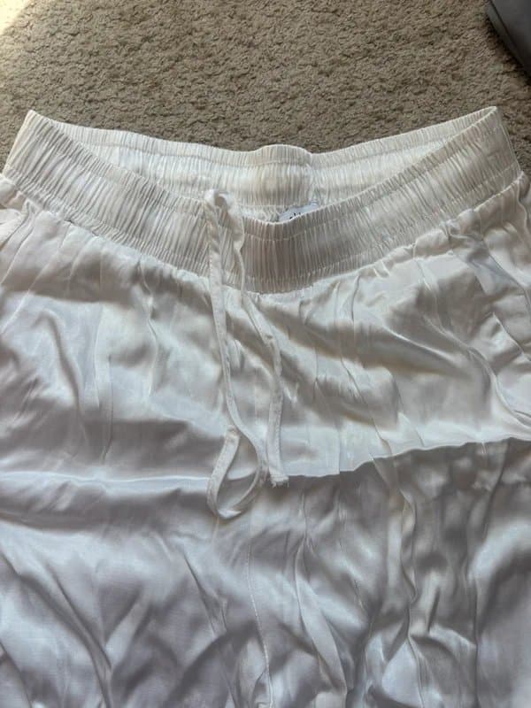 Bershka Bershka silk style trousers
