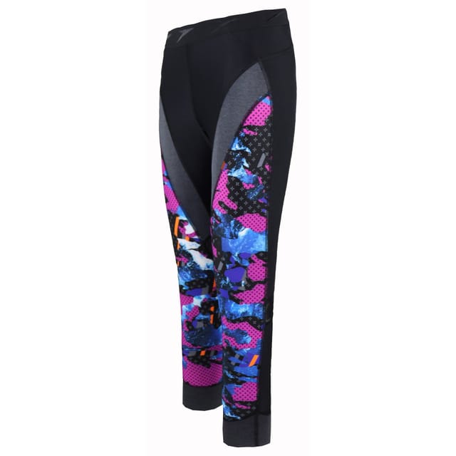 Speedo Speedo Women's H20 Active Stormza Inject Black Leggings - 2