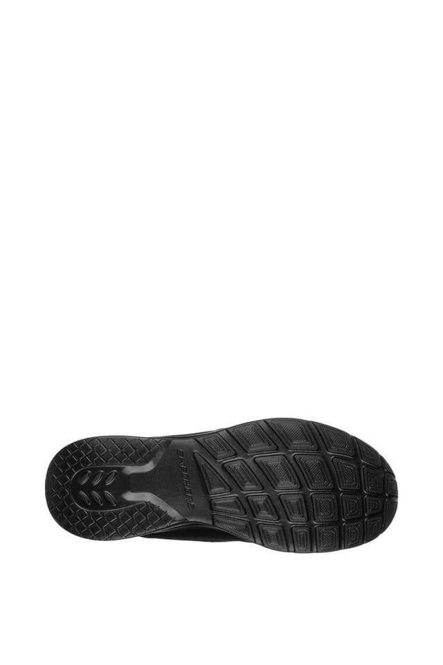 Skechers Skechers Men's Dynamight 2.0 Lace Up Memory Foam Trainer in Black - 2