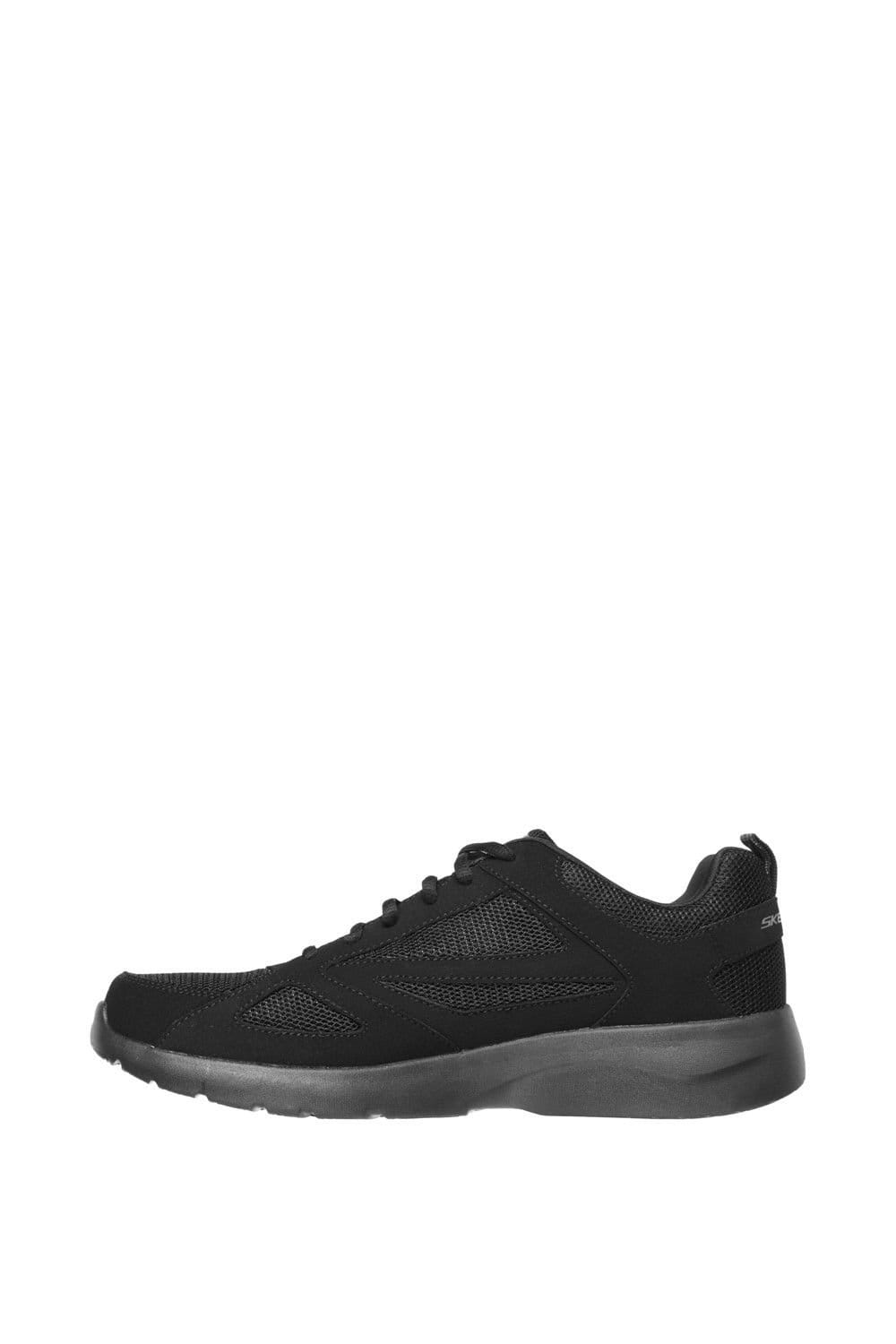 Skechers Skechers Men's Dynamight 2.0 Lace Up Memory Foam Trainer in Black - 4