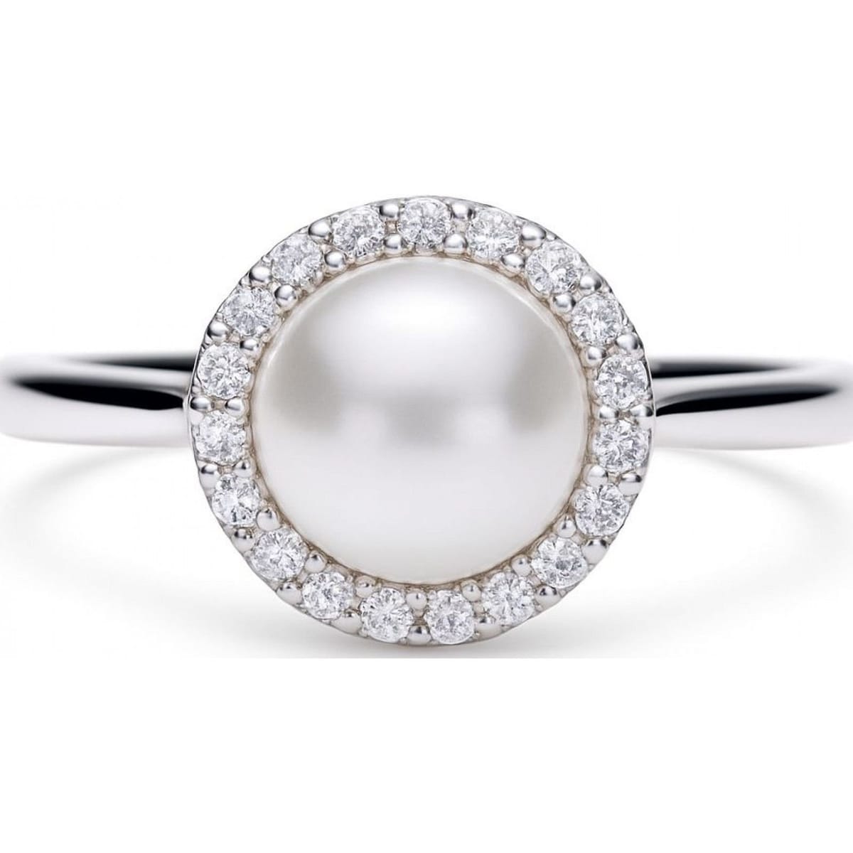 diamonfire Diamonfire Women's 6117561111160 Ring in Silver - 1