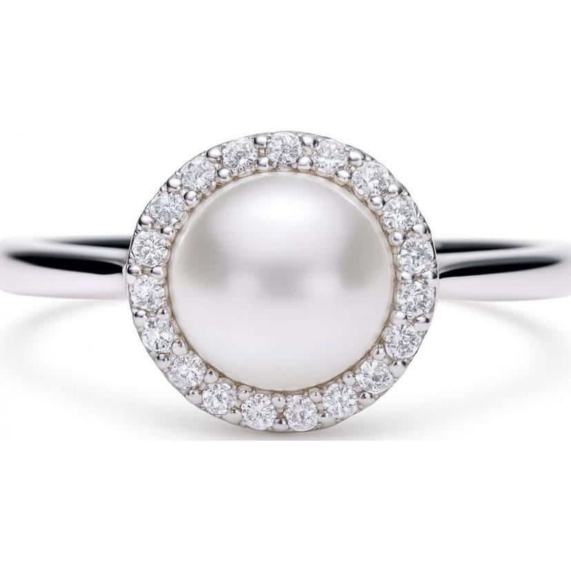 diamonfire Diamonfire Women's 6117561111160 Ring in Silver - 1