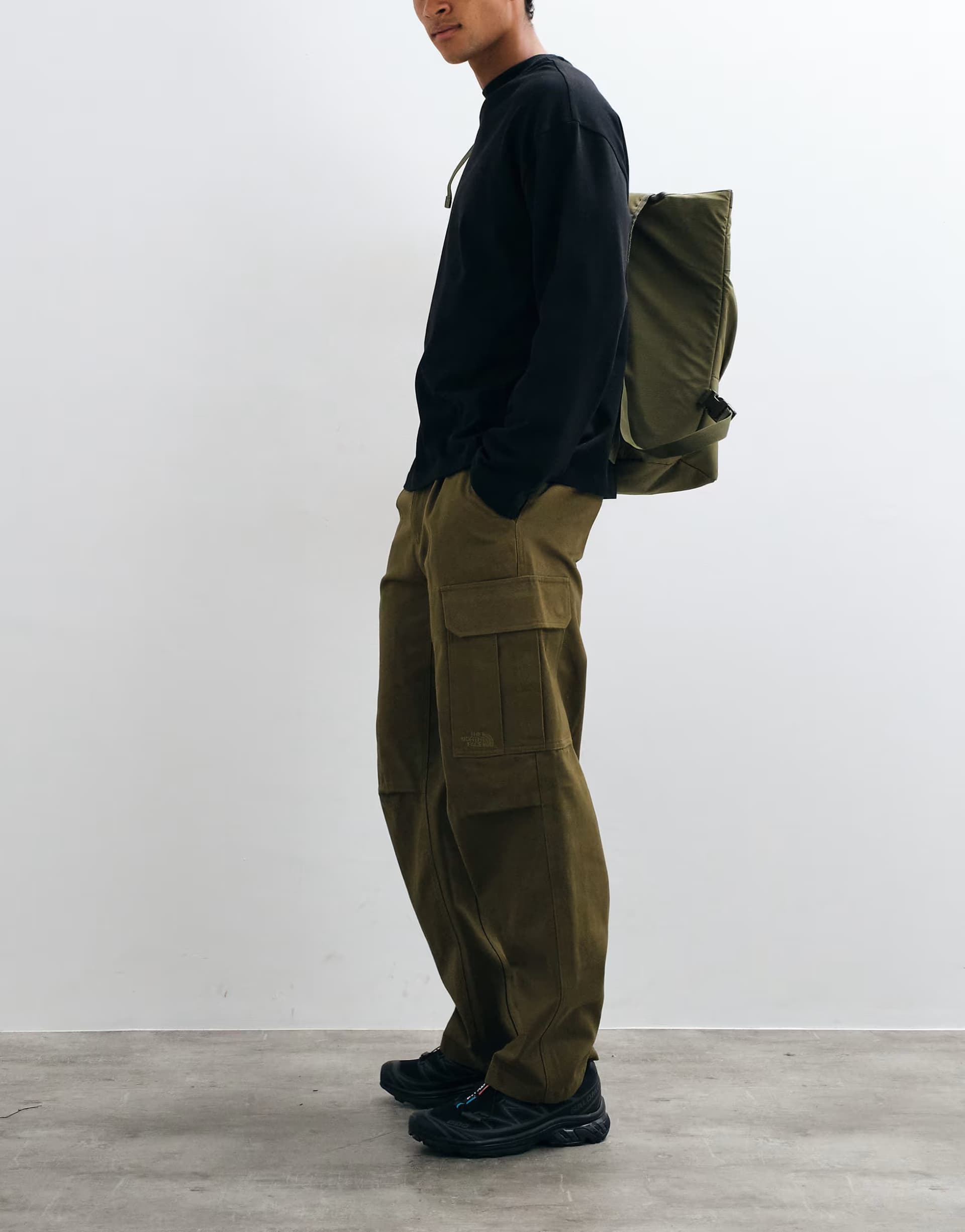 ASOS The North Face Beta heavy cargo trousers in brown
