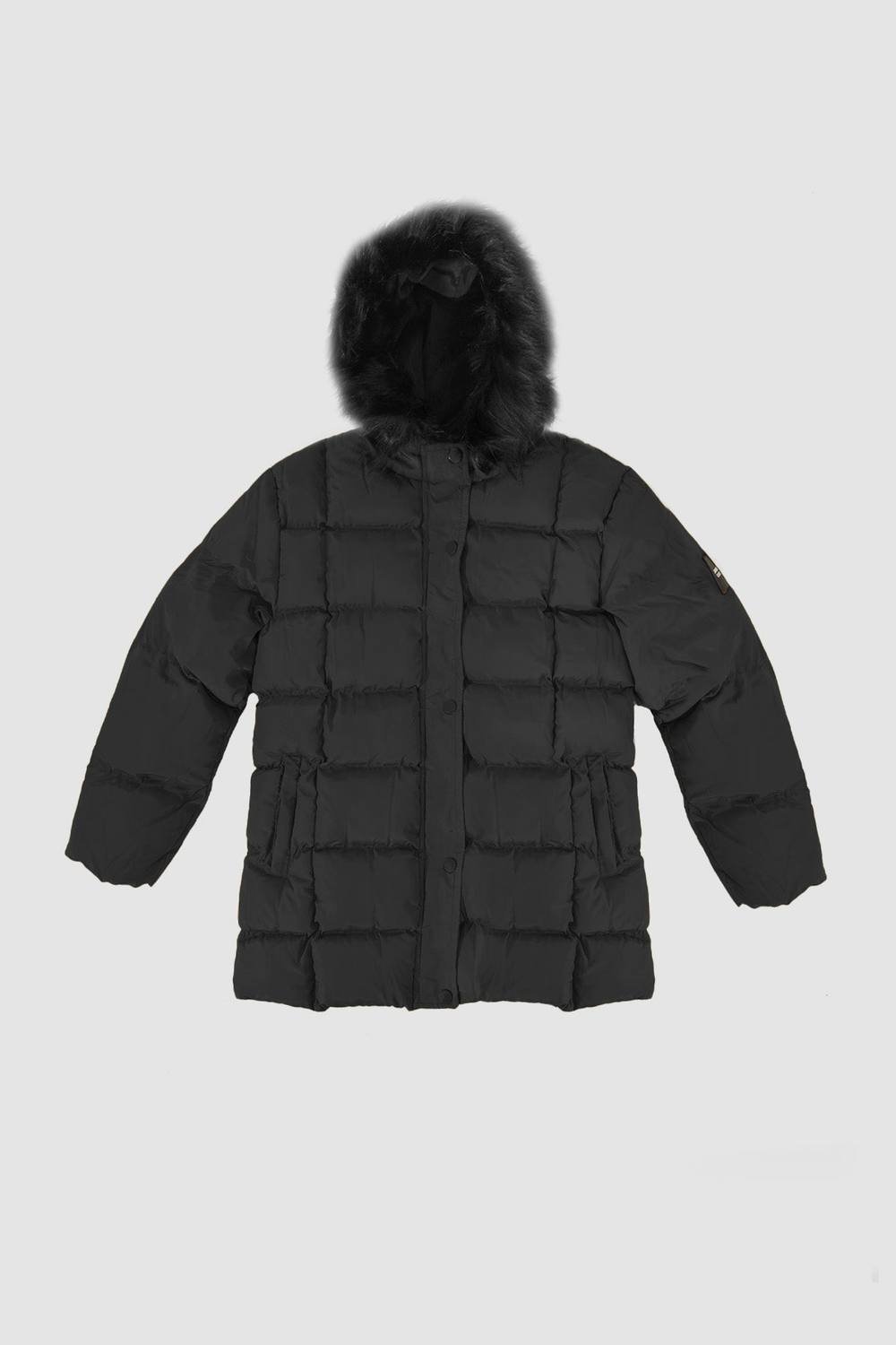 Jameson Carter Jameson Carter Women's Helvellyn Short Puffer Coat in Black - 2