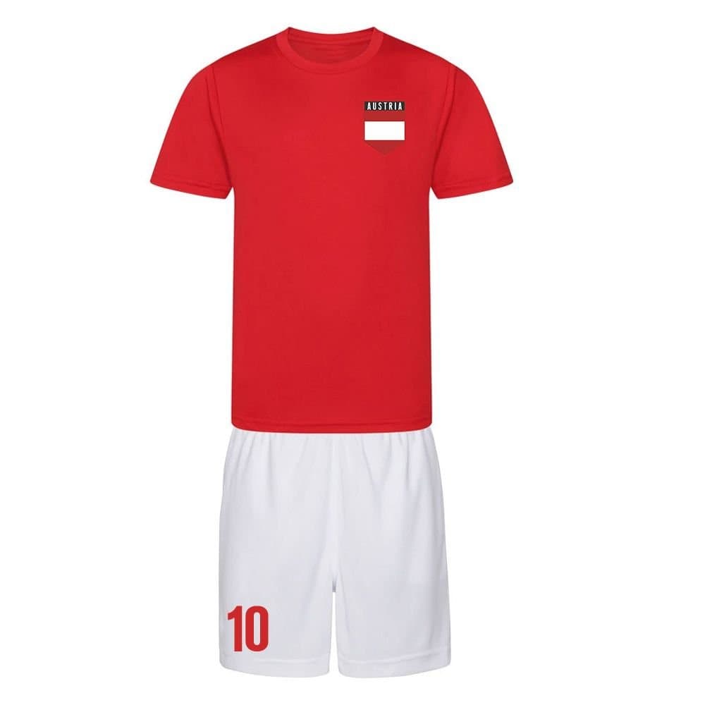 Austria Austria Men's Mens Training Kit in Red