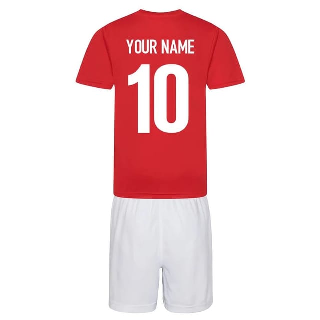 Austria Austria Men's Mens Training Kit in Red - 2