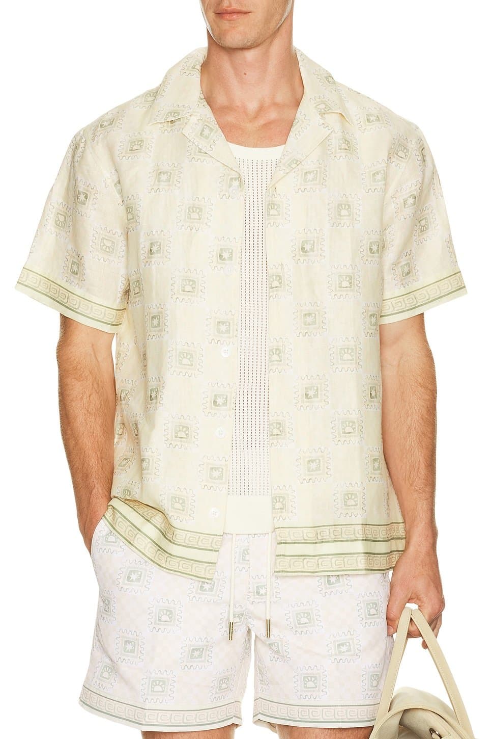 revolve Telha Printed Shirt