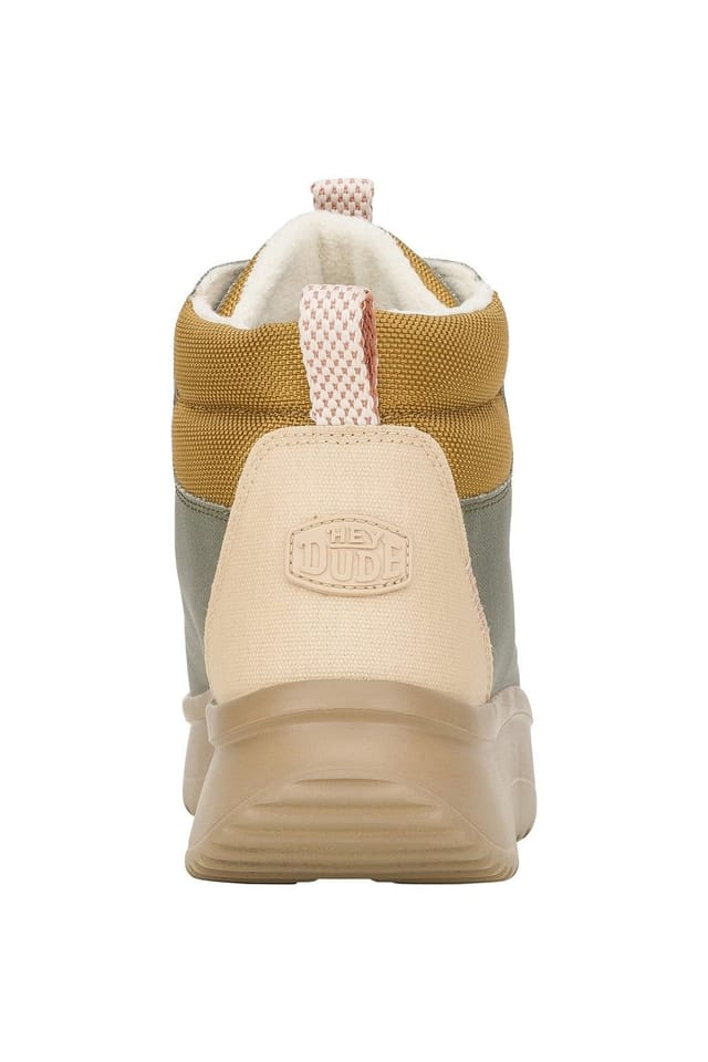 Hey Dude Hey Dude Women's Wendy Peak Apres Ankle Boots in Olive - 2