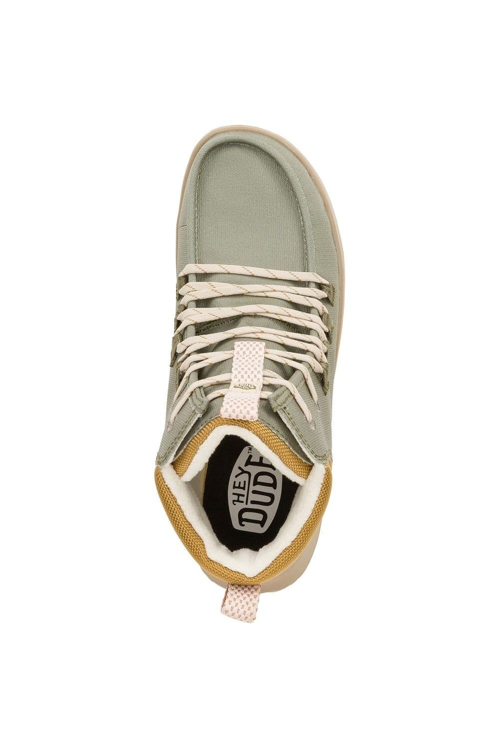 Hey Dude Hey Dude Women's Wendy Peak Apres Ankle Boots in Olive - 4