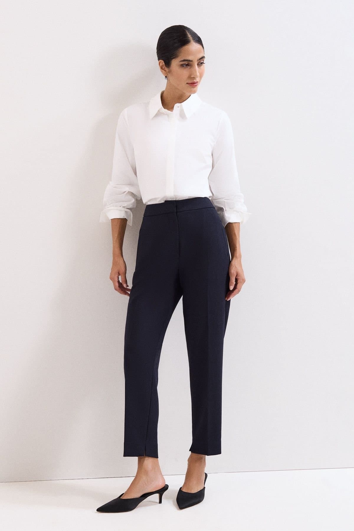 Phase Eight Phase Eight Women's Fara Pants in Dark Navy