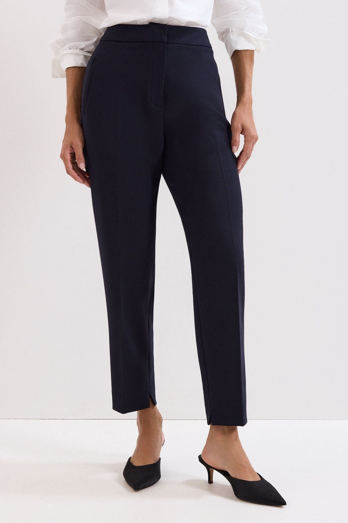 Phase Eight Phase Eight Women's Fara Pants in Dark Navy - 3