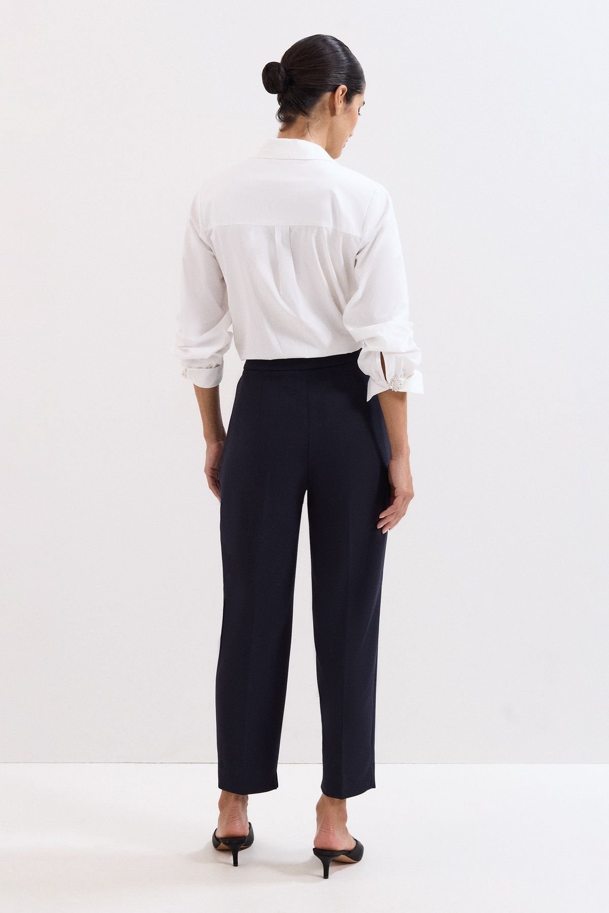 Phase Eight Phase Eight Women's Fara Pants in Dark Navy - 4