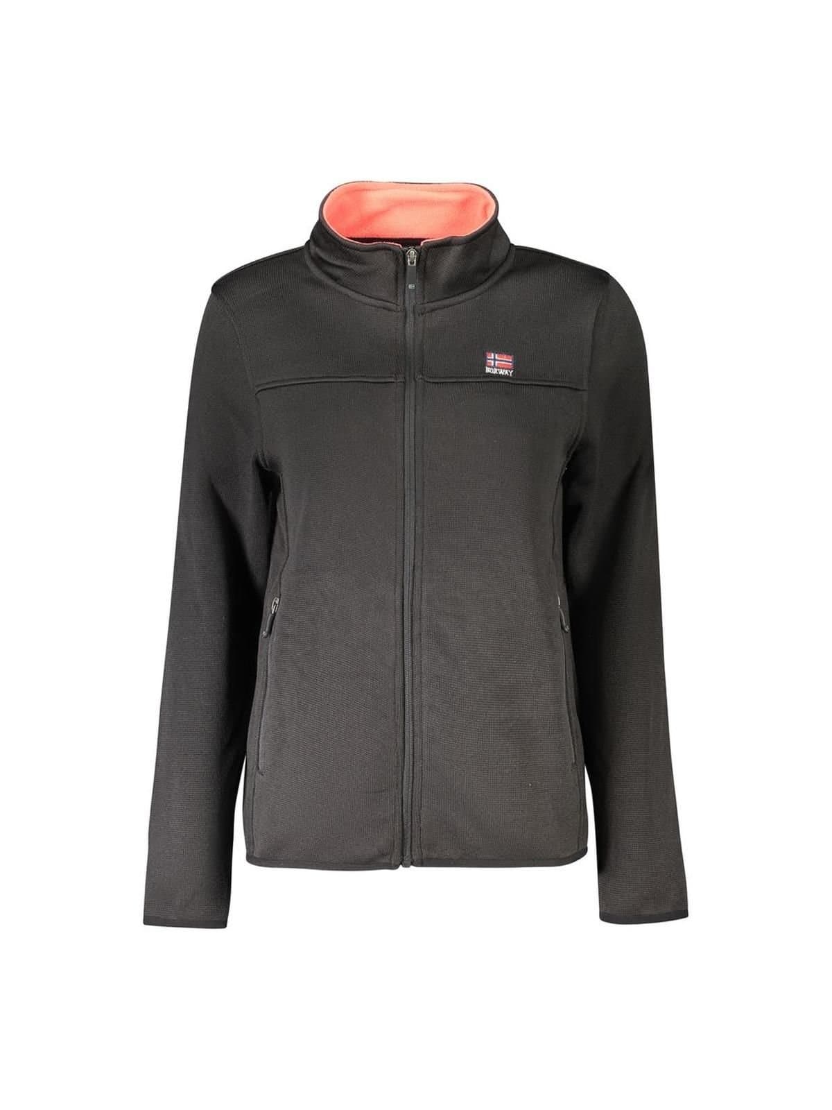 Norway 1963 Norway 1963 Women's Black Polyester Jacket