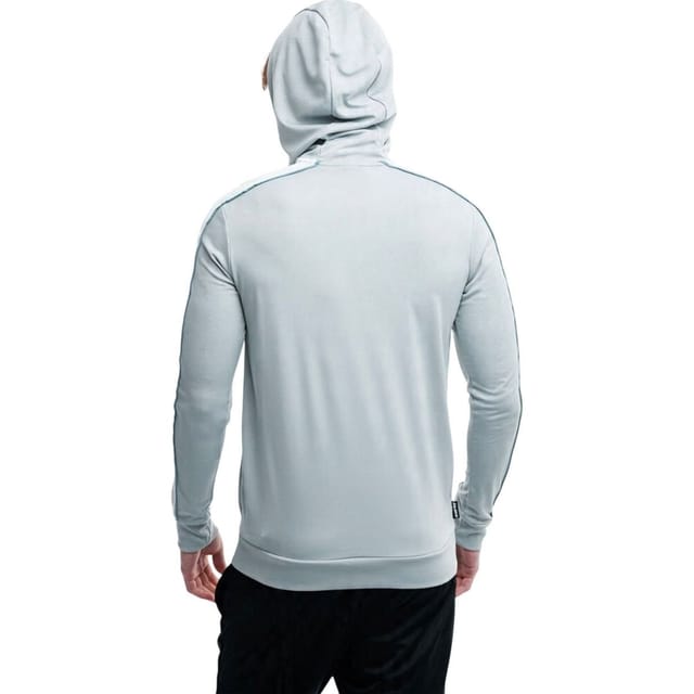 Nike Nike Men's Academy Dri-FIT Pullover Hoodie in Light Grey - 2