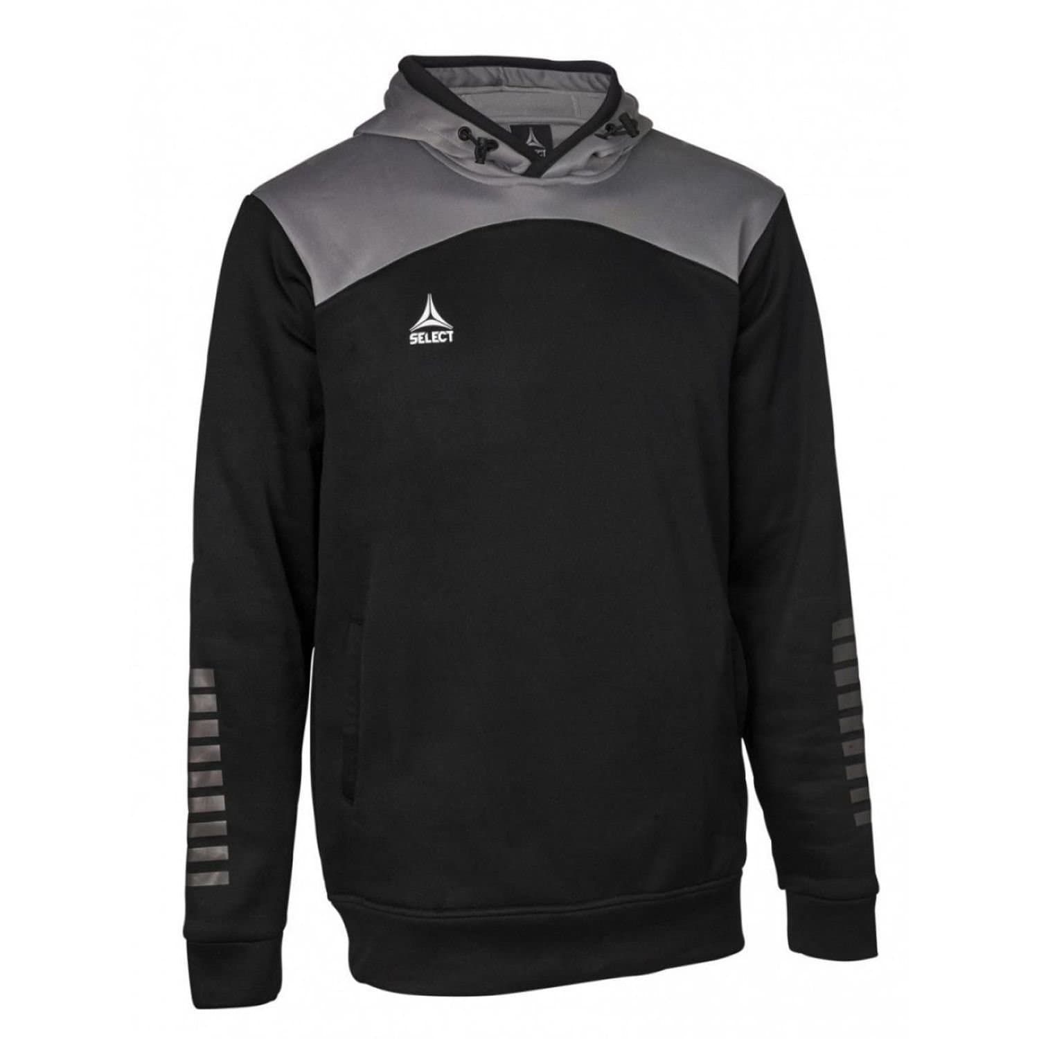 Select Select Men's Oxford Hoodie in Black