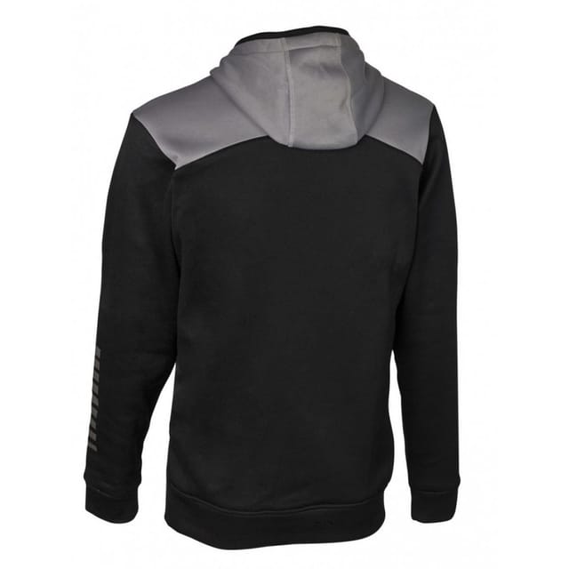 Select Select Men's Oxford Hoodie in Black - 2