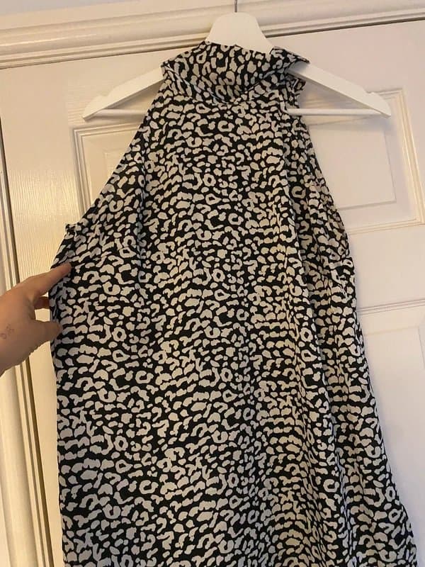 Never Fully Dressed Black Never Fully Dressed Blouse