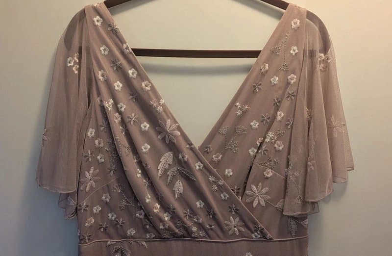 Monsoon Monsoon Rhonda embellished maxi dress UK 18 - brand new with tags