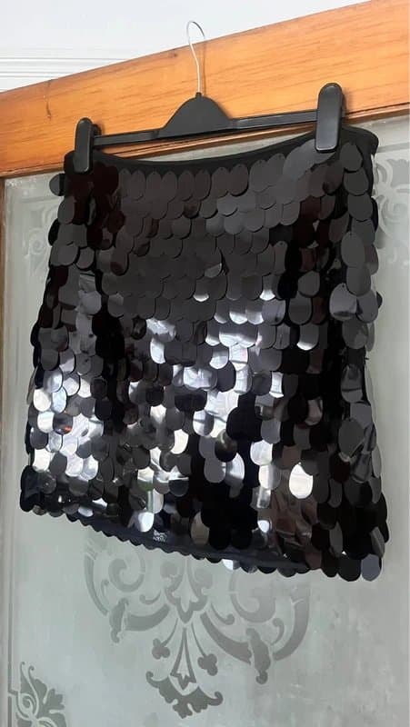 ASOS Design Sequin Mini skirt