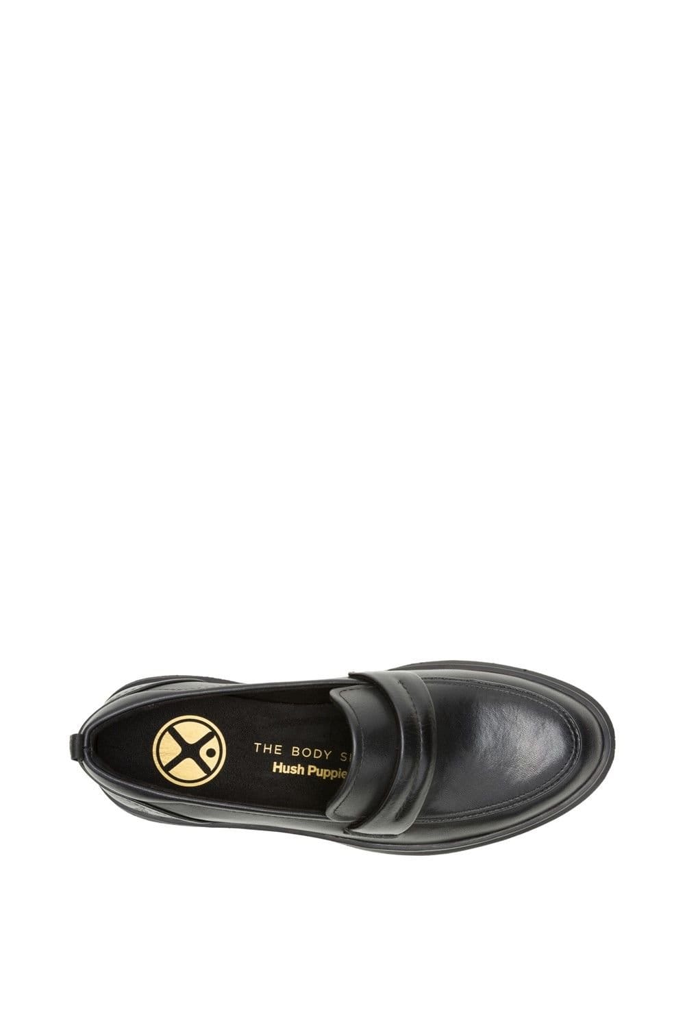 Hush Puppies Hush Puppies Women's Joy Penny Loafer in Black - 4