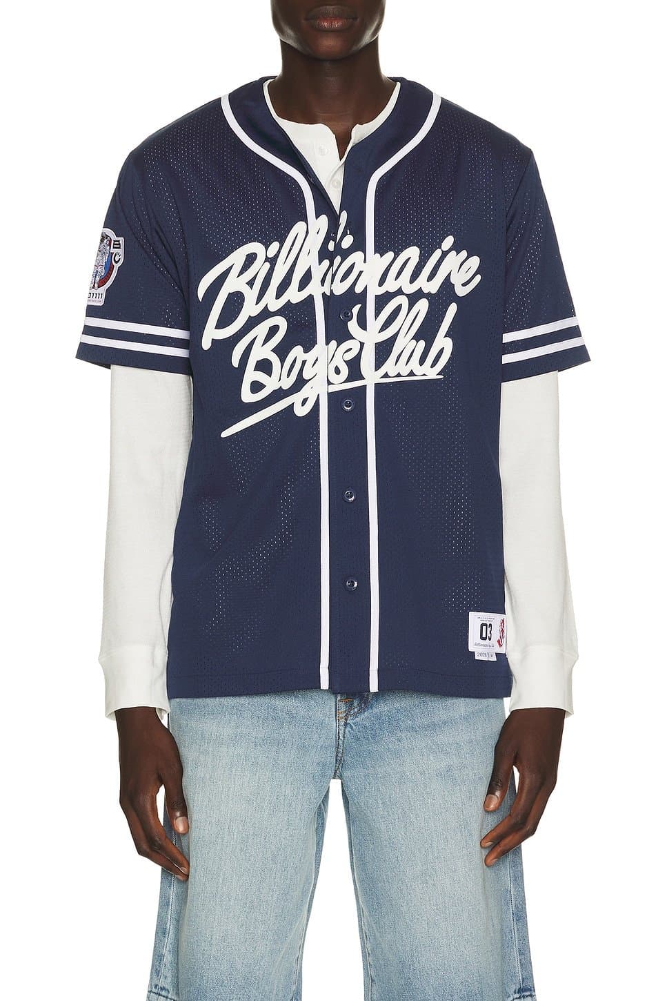 revolve Big Chew Baseball Shirt