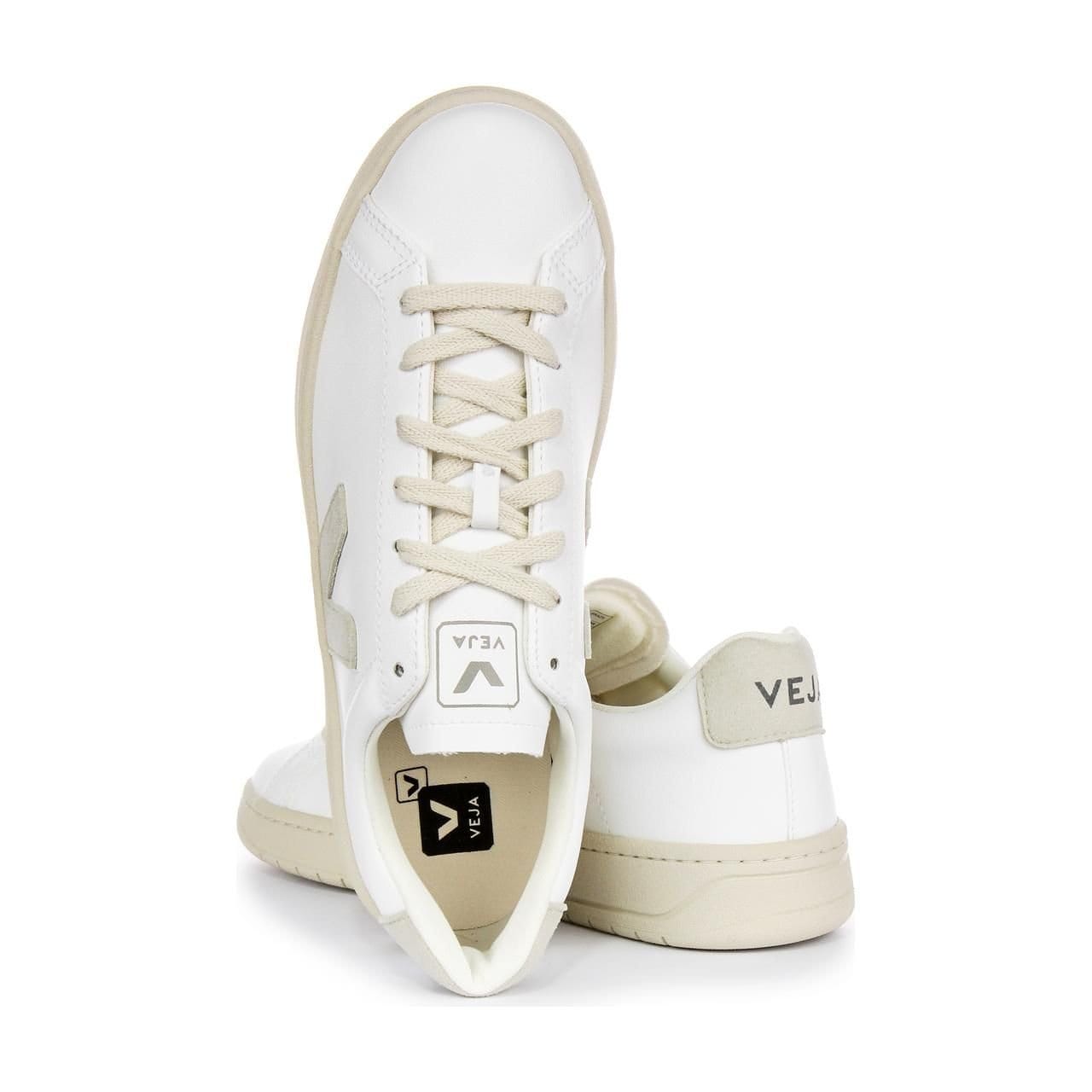 Veja Veja Men's 'Urca Cwl' Synthetic Trainers in White - 4