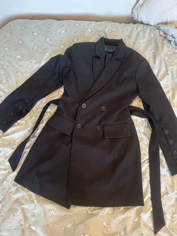 Bershka 4th reckless tailored blazer dress