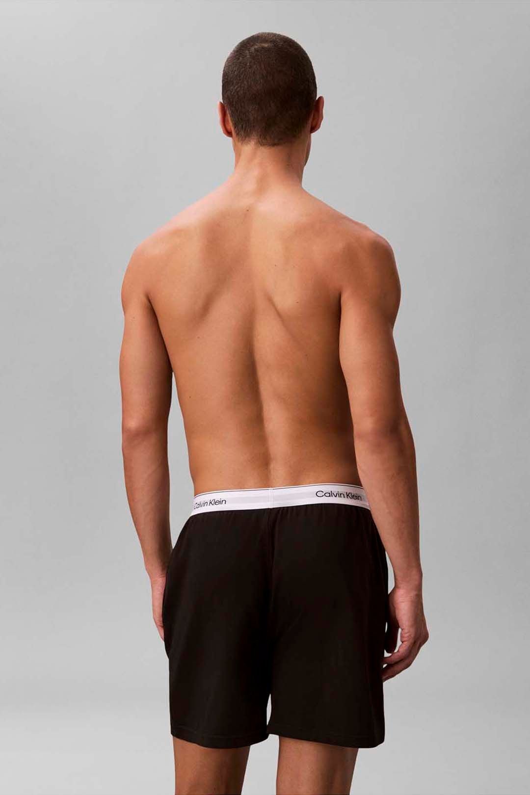 Calvin Klein Calvin Klein Men's Sleep Short Black - 2