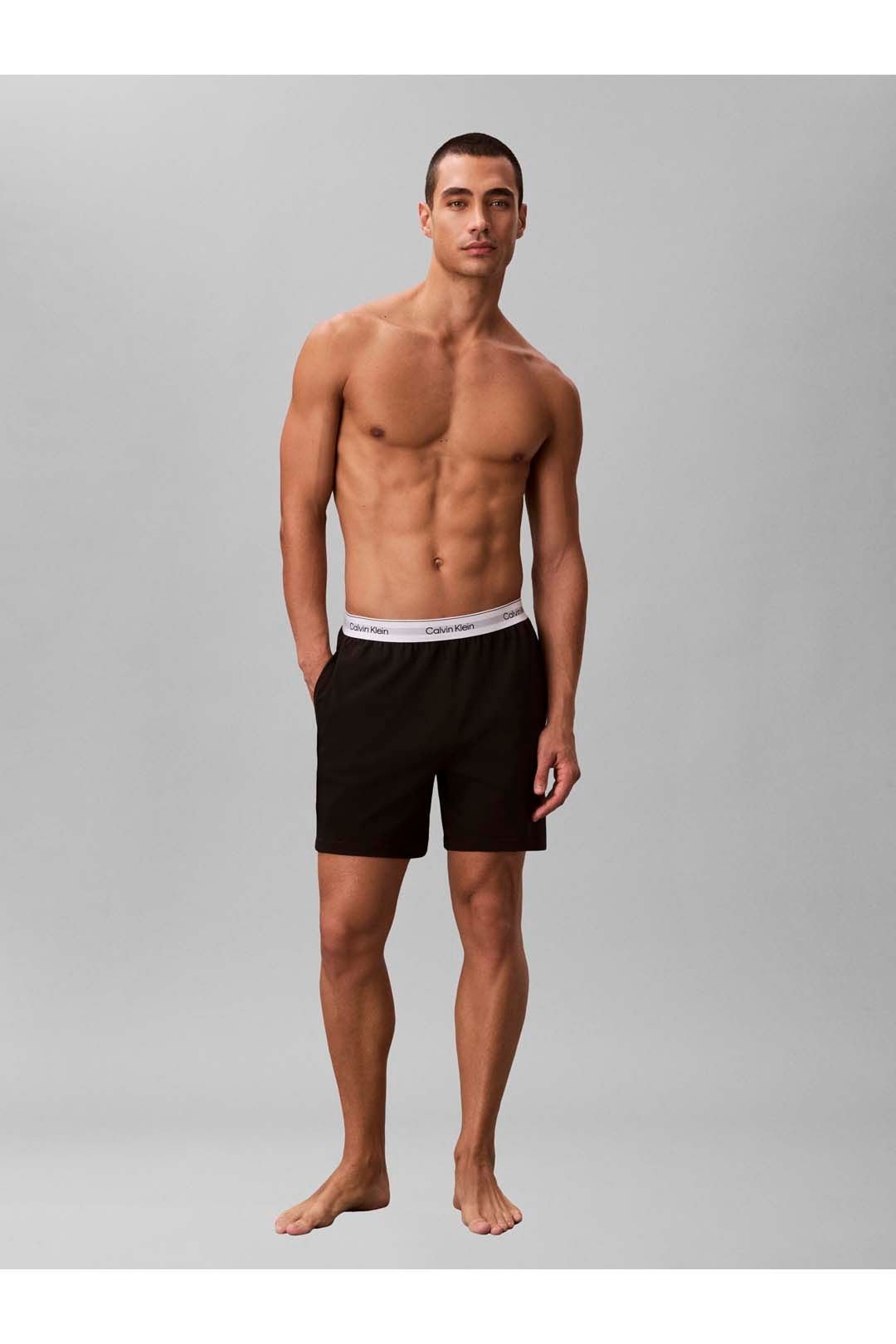 Calvin Klein Calvin Klein Men's Sleep Short Black - 3