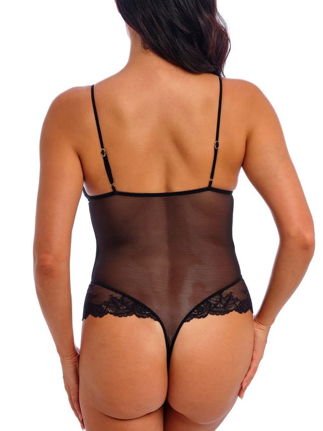 Wacoal Wacoal Women's Vivid Attraction Body in Black - 2