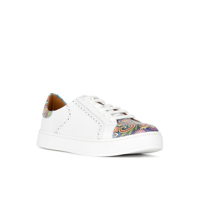 Embassy London Embassy London Women's Serena - White & Festival Blue - 2