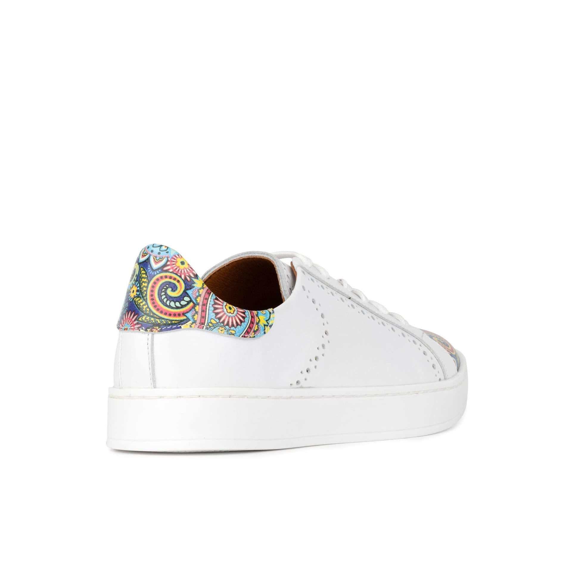 Embassy London Embassy London Women's Serena - White & Festival Blue - 4