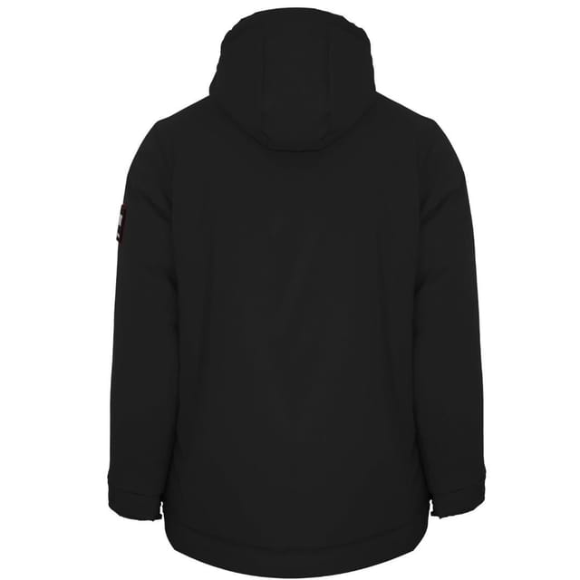 Plein Sport Plein Sport Men's Padded Small Circular Logo Branded Black Jacket - 2