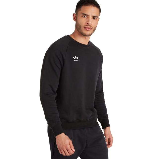 Umbro Umbro Men's Club Leisure Sweatshirt in Black - 3