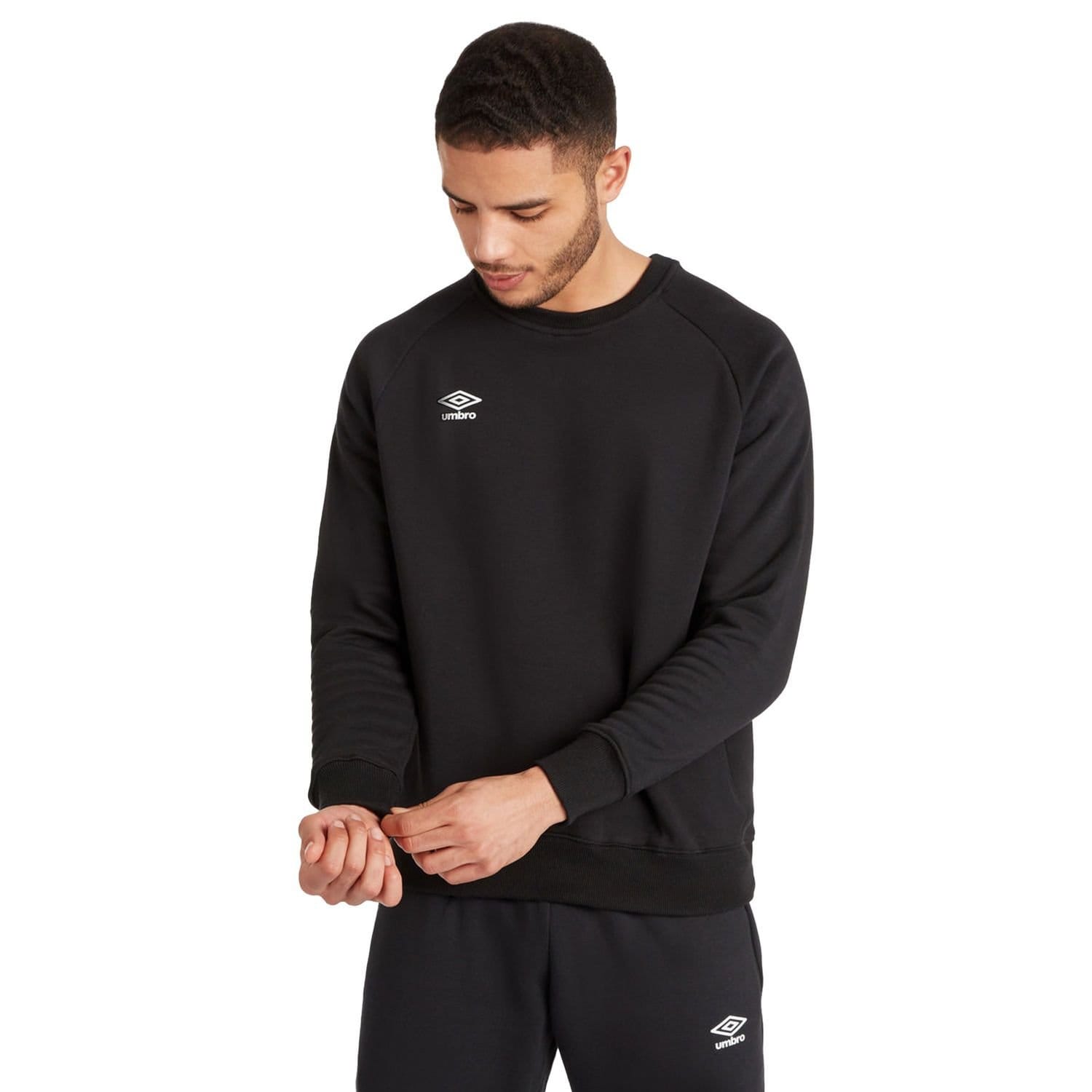 Umbro Umbro Men's Club Leisure Sweatshirt in Black - 4