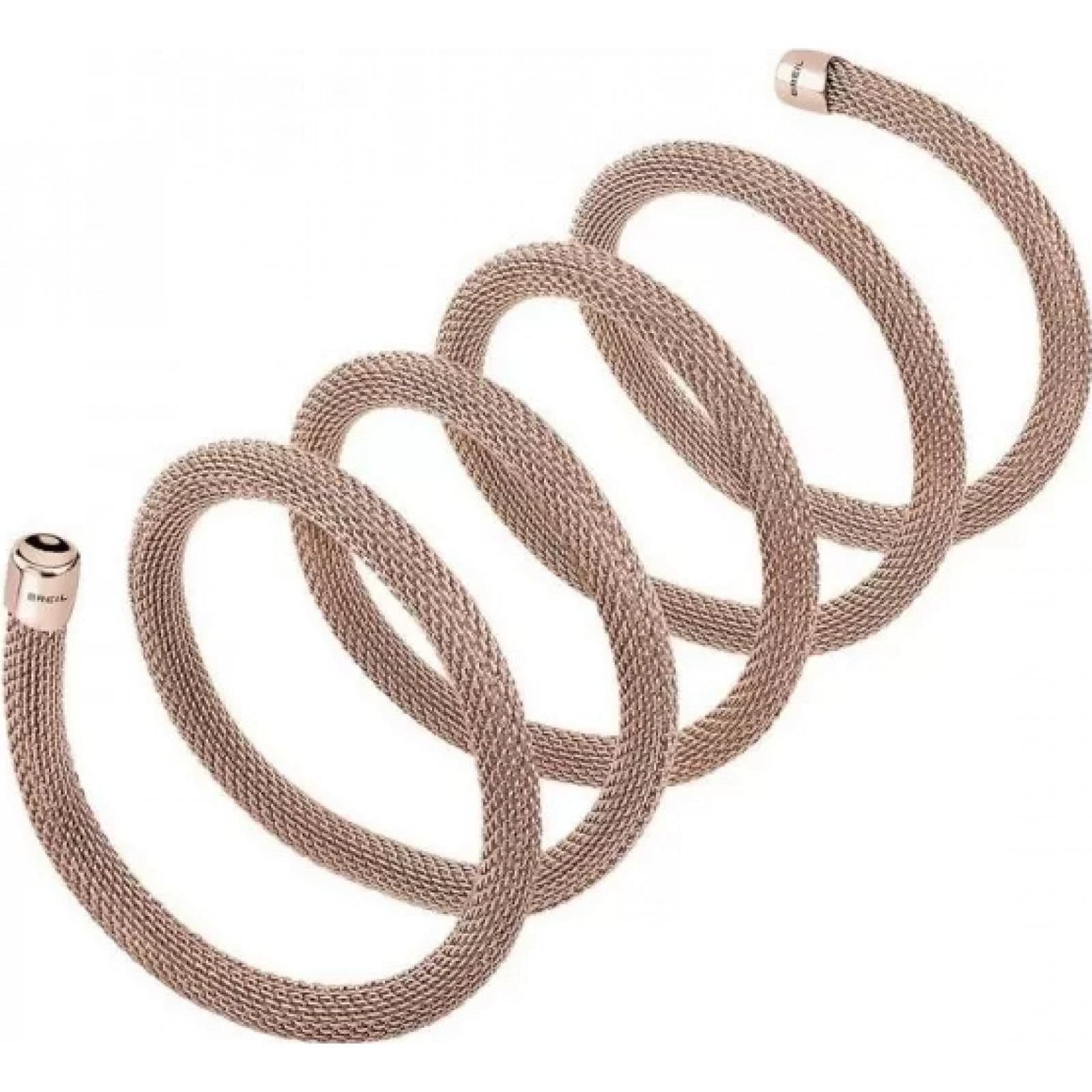 Breil Breil Women's TJ2718 New Snake Bracelet in Rose Gold