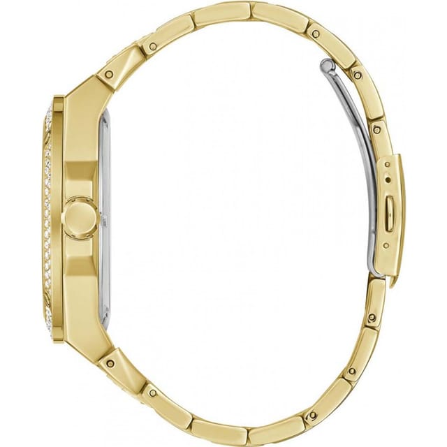 Guess Guess Men's GW0323G2 Reveal 45mm Quartz Watch in Gold - 3