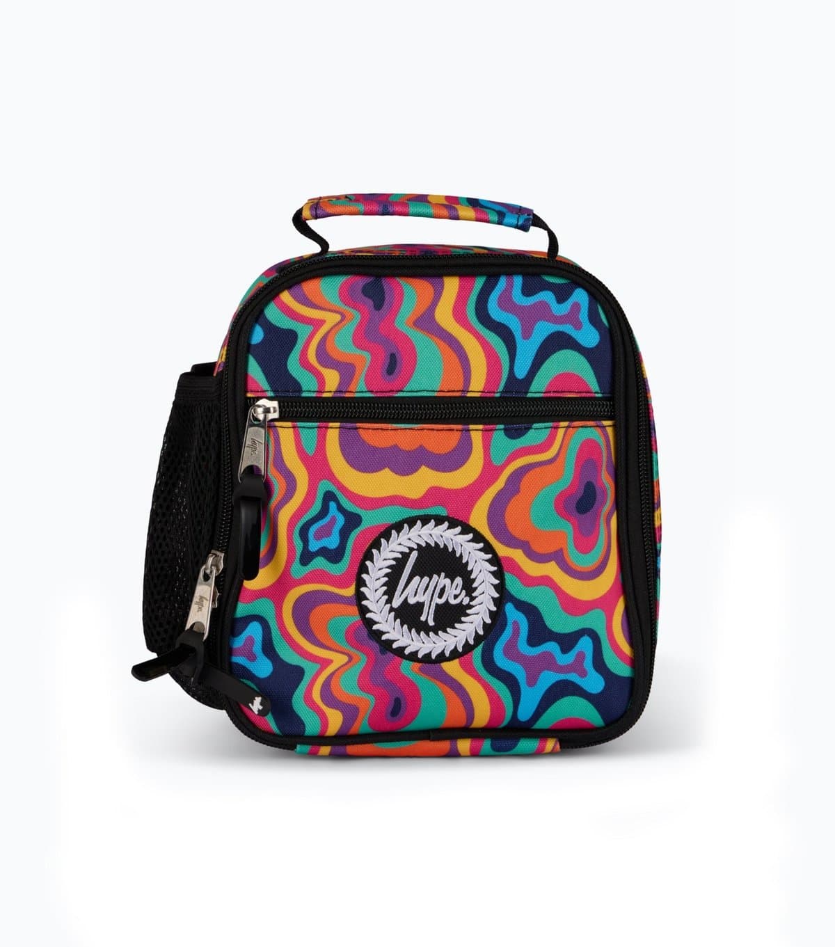 Hype Multicoloured Peace Love Lunch Box HYPE New Look