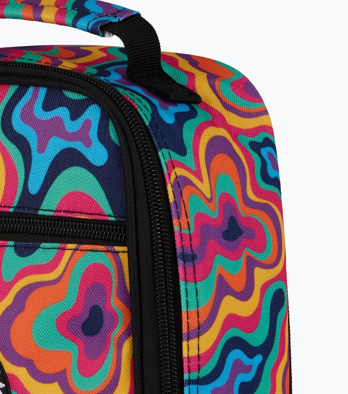 Hype Multicoloured Peace Love Lunch Box HYPE New Look - 4