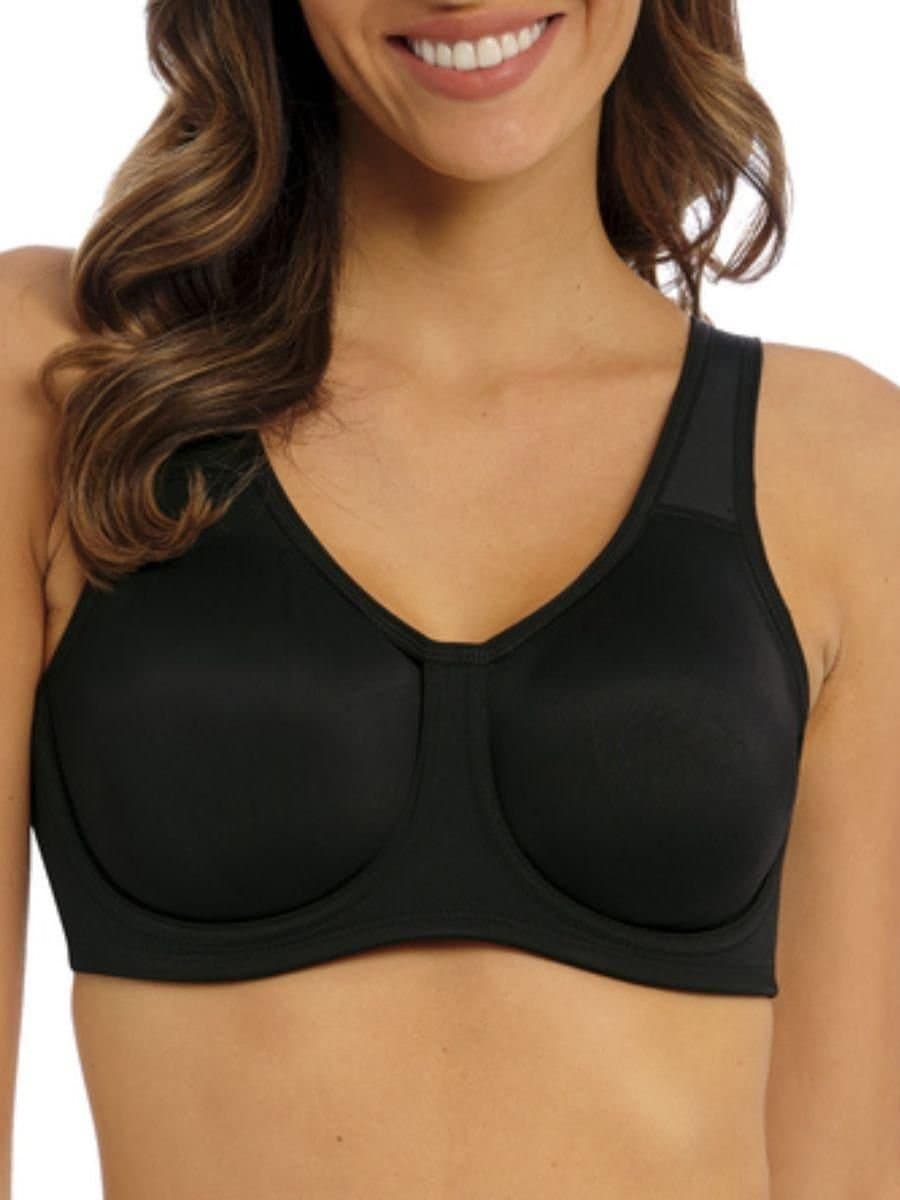 Wacoal Wacoal Women's Simone Underwired Sports Bra in Black