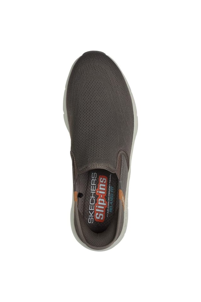 Skechers Skechers Men's D'Lux Walker 2.0 Shoes in Brown - 3