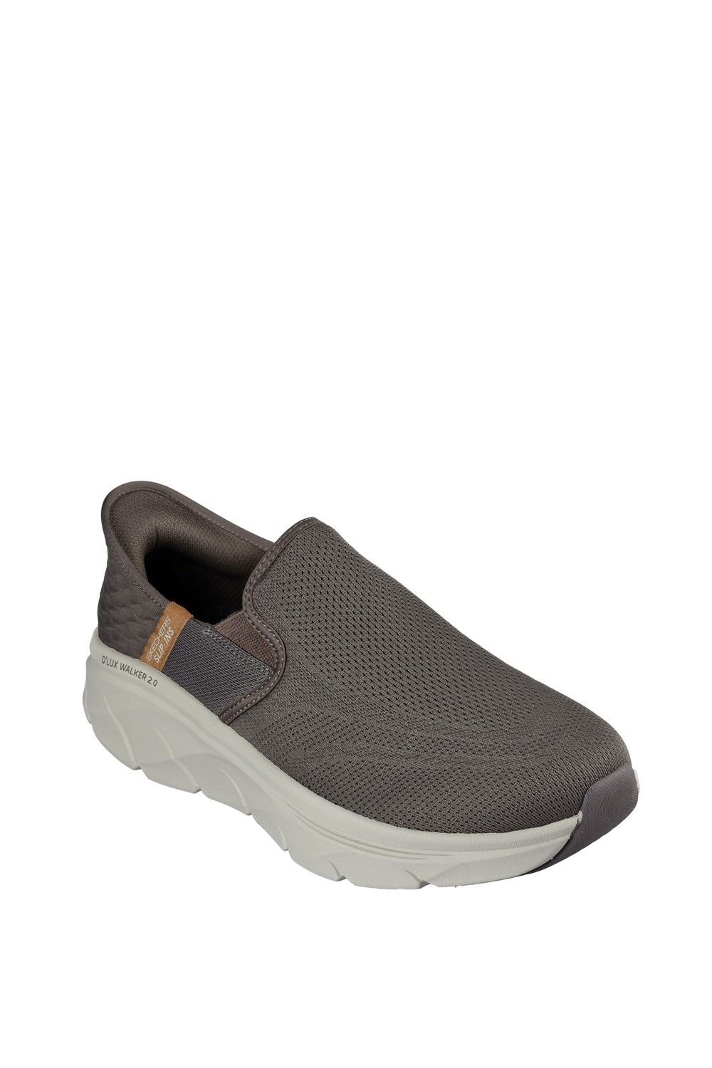 Skechers Skechers Men's D'Lux Walker 2.0 Shoes in Brown - 4