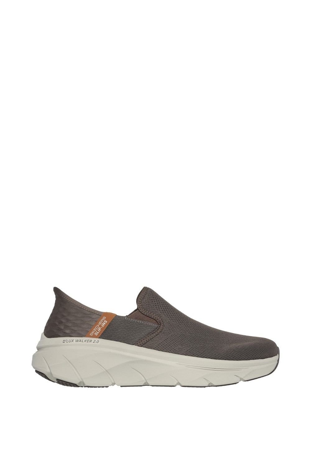 Skechers Skechers Men's D'Lux Walker 2.0 Shoes in Brown - 4
