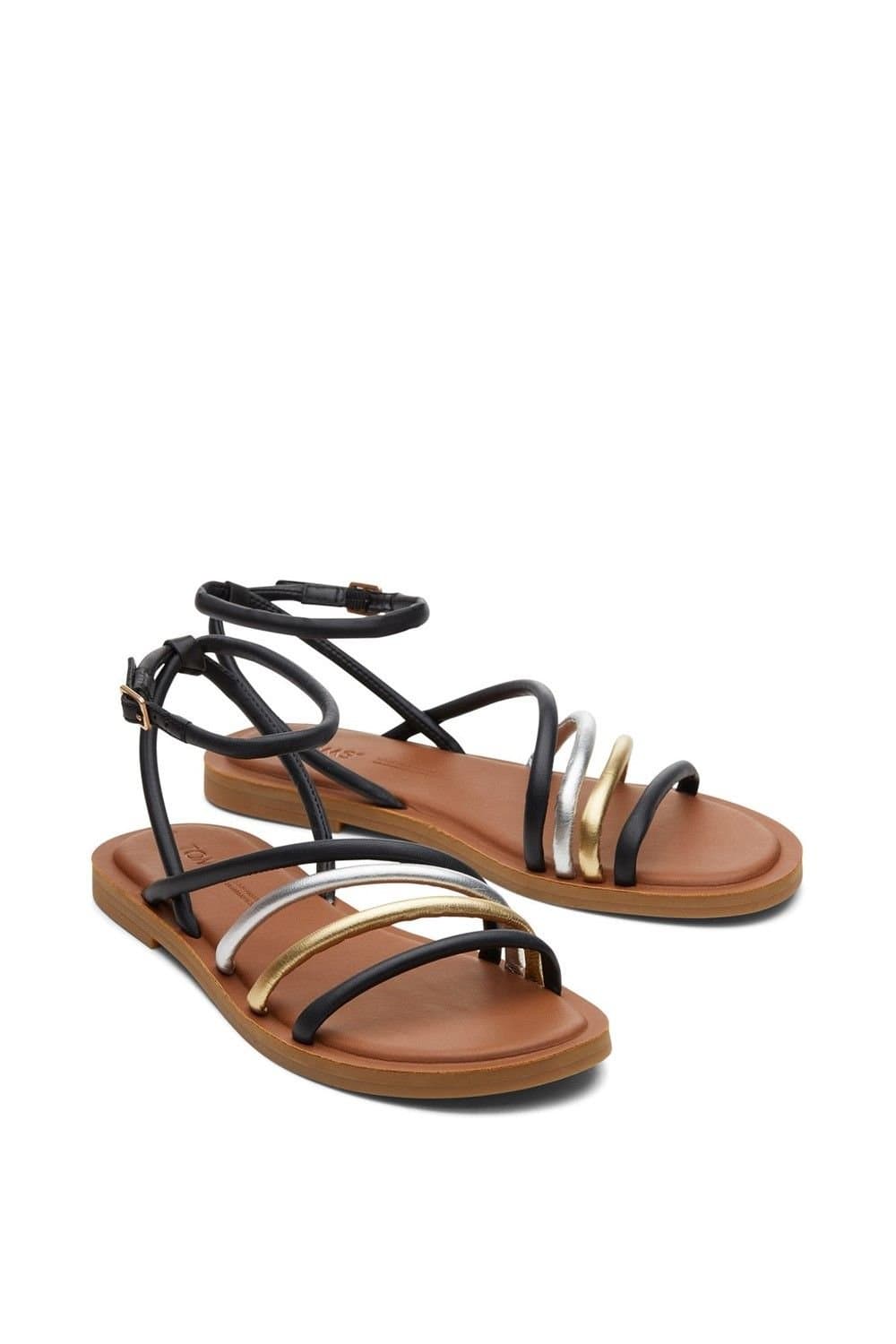 TOMS TOMS Women's Willa Sandal in Black