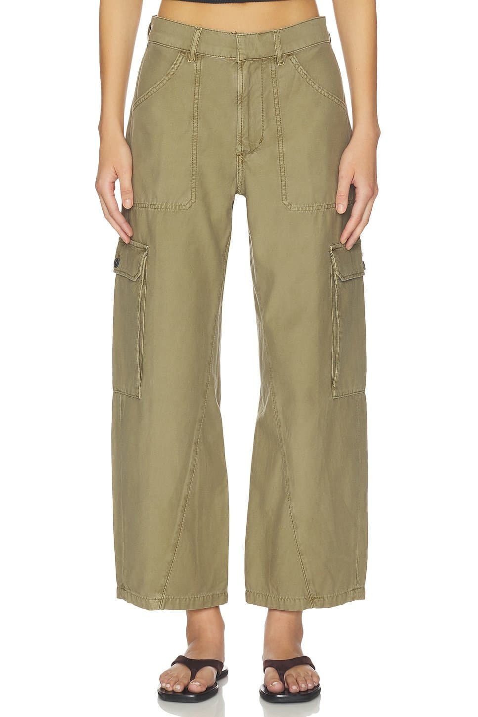 revolve Thassos Twisted Seam Utility Pants