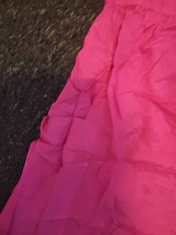 ASOS Asos size 20 22 pink midi skirt combat cargo pock