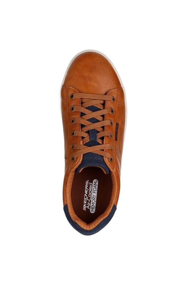 Skechers Skechers Men's Cavell Hensley Shoe in Brown - 3