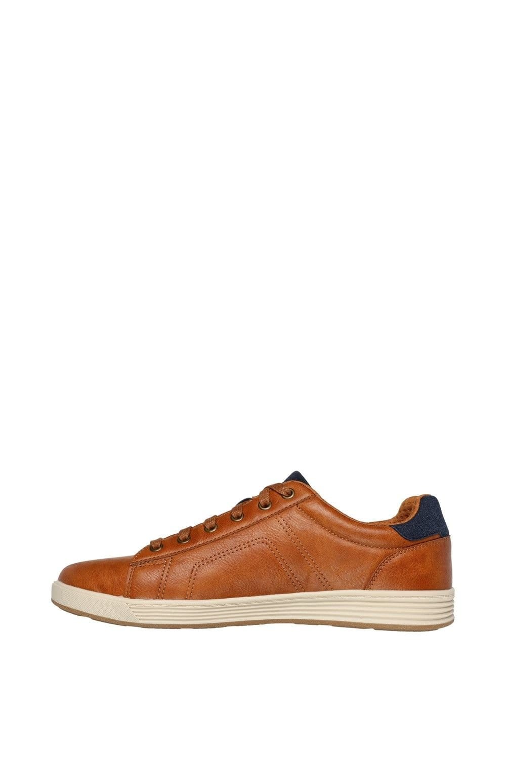 Skechers Skechers Men's Cavell Hensley Shoe in Brown - 4