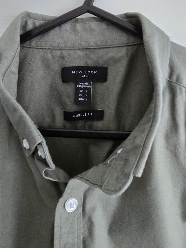 New Look New Look Green Shirt